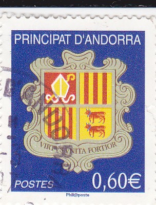 Escudo andorrano