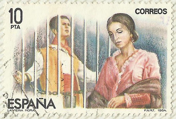 LA REINA MORA