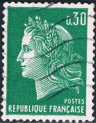 MARIANNE DE CHEFFER 1969. Y&T Nº 1611