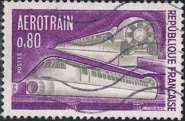 AEROTREN. Y&T Nº 1631