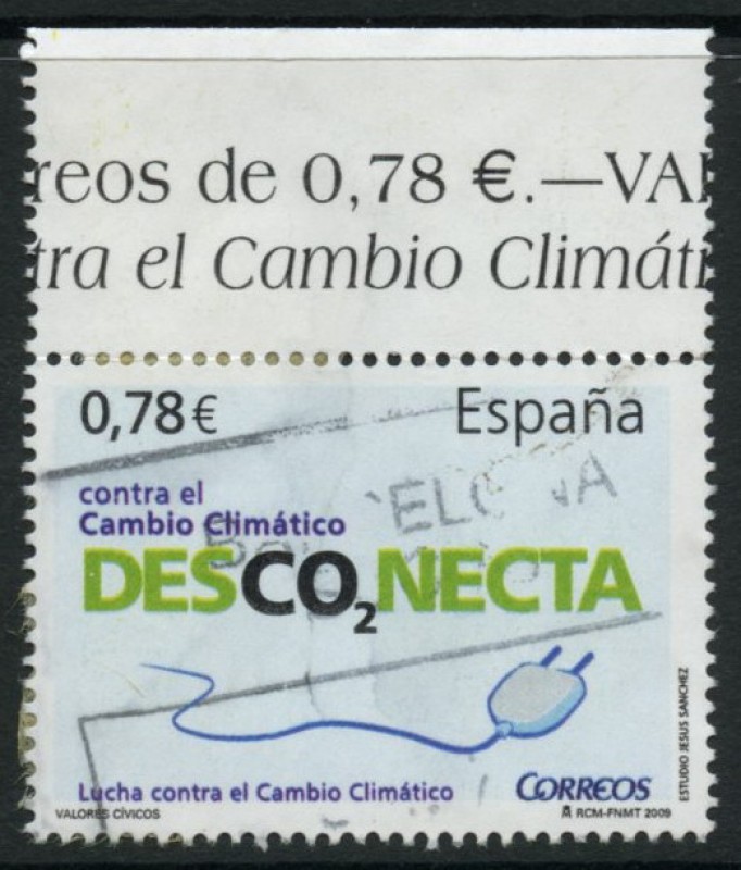ESPAÑA 2009_4474 CONTRA EL CAMBIO CLIMATICO DESCONECTA