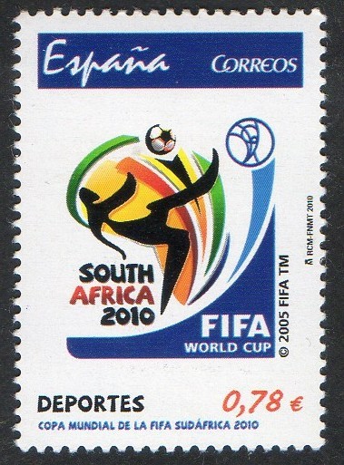 4571- Deportes. Copa Mundial de la FIFA Sudáfrica 2010.