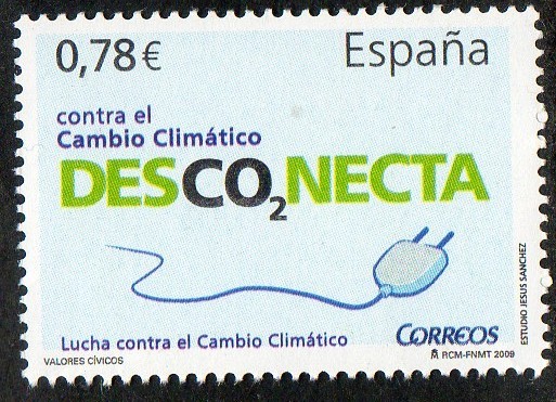 4474- Valores Cívicos. Lucha contra el cambio climático.