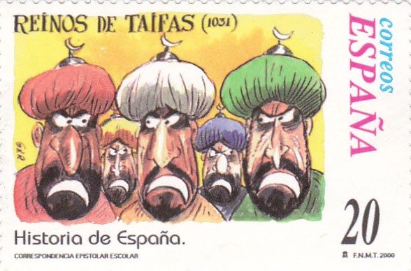 Historia de España- REINOS DE TAIFAS (N)