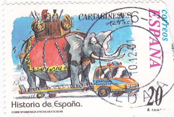 Historia de España- CARTAGINESES (N)
