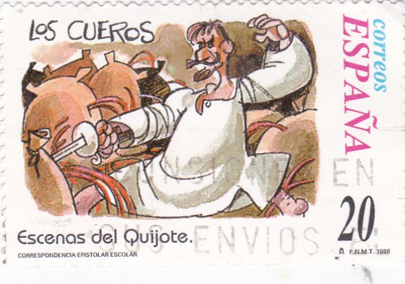 Escenas del Quijote- LOS CUEROS                  (N)