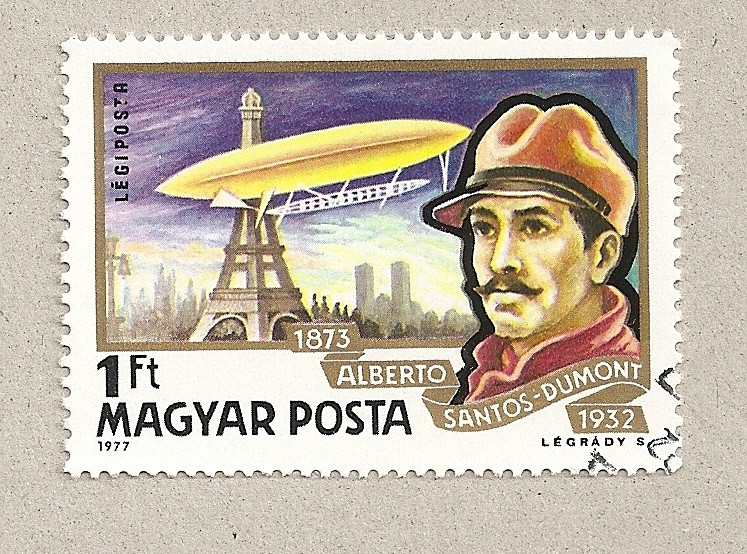 Alberto Santos Dumont, aviador
