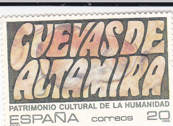 Patrimonio de la Humanidad- CUEVAS DE ALTAMIRA       (N)