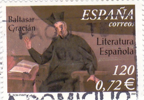 Literatura española- Baltasar Gracián       (N)