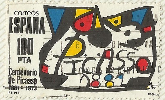 CENTENARIO DE PICASSO 1881 - 1973