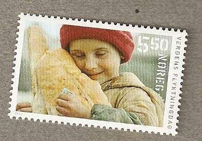 Niño con pan