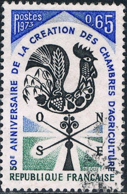 50º ANIV. DE LA CREACIÓN DE LAS CÁMARAS AGRARIAS. Y&T Nº 1778