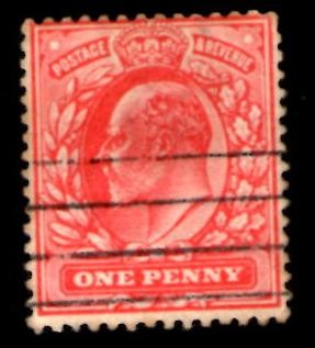 GREAT BRITAIN 1902 EDUARDO VII