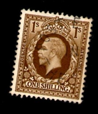 GREAT BRITAIN 1912 KING GEORGE V