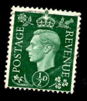 GREAT BRITAIN 1937 KING GEORGE VI