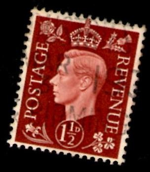 GREAT BRITAIN 1937 KING GEORGE VI