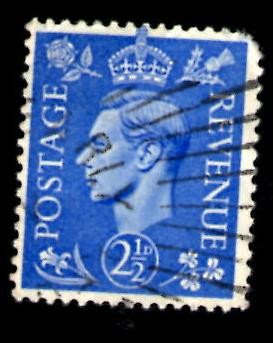 GREAT BRITAIN 1937 KING GEORGE VI