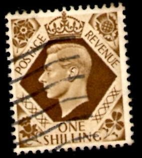 GREAT BRITAIN 1937 KING GEORGE VI
