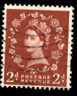 GREAT BRITAIN 1952 QUEEN ELIZABETH