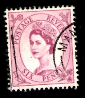 GREAT BRITAIN 1952 QUEEN ELIZABETH