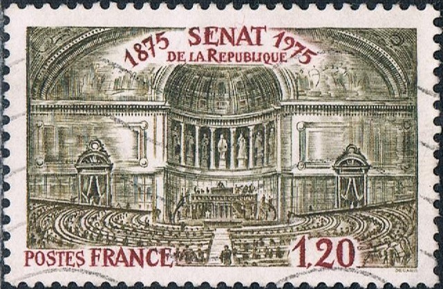 CENTENARIO DEL SENADO DE LA REPÚBLICA. Y&T Nº 1843