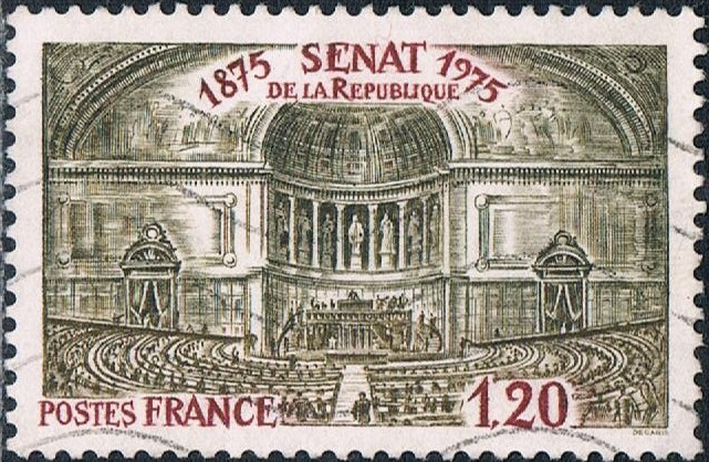 CENTENARIO DEL SENADO DE LA REPÚBLICA. Y&T Nº 1843