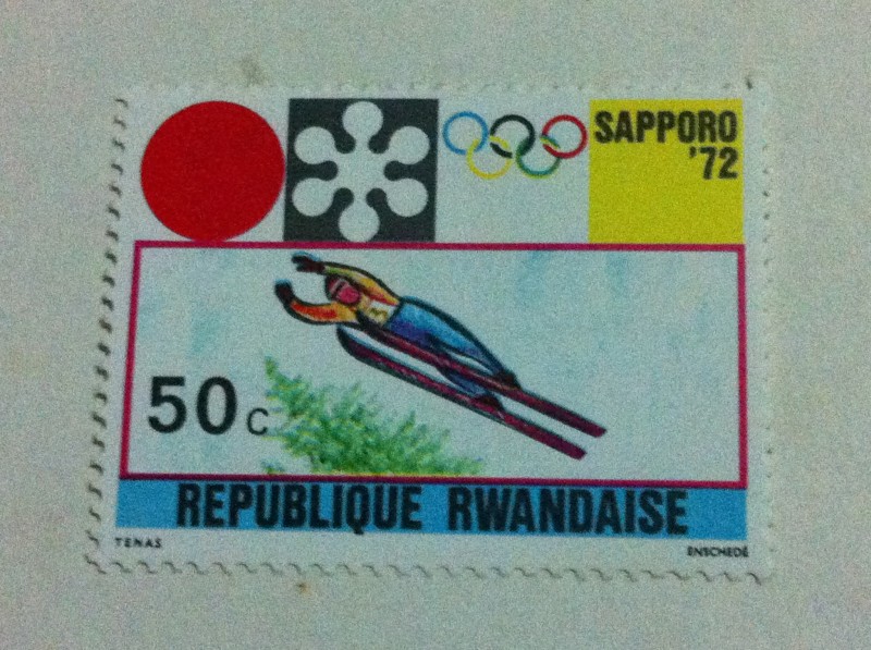 Olimpicos de Invierno Sapporo 1972