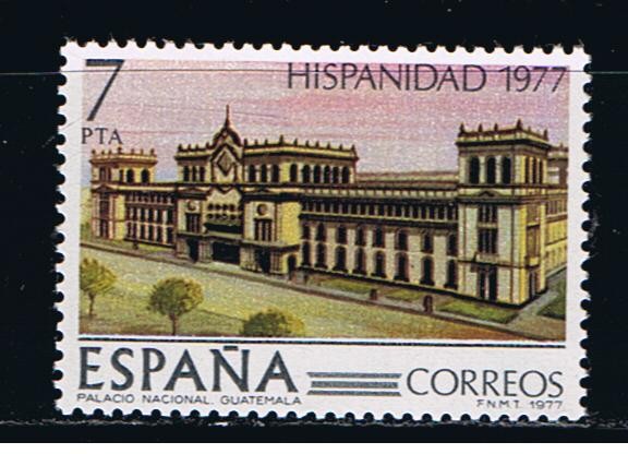 Edifil  2441  Hispanidad.  Guatemala.  