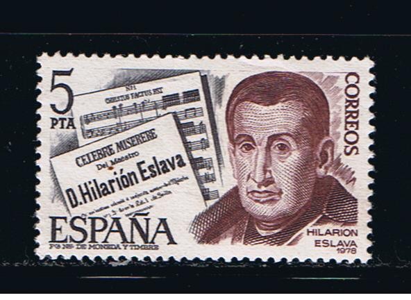 Edifil  2456  Personajes españoles.   