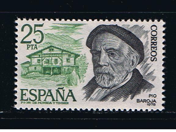 Edifil  2458  Personajes españoles.  