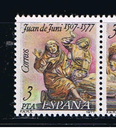 Edifil  2460  Centenarios.   Juan de Juni. (1507 - 1577 )  