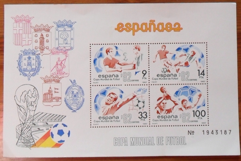 MUNDIAL DE FUTBOL 1982