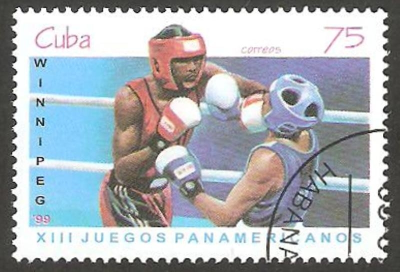 XIII Juegos Panamericanos, boxeo