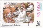 Escenas del Quijote- LOS CUEROS                       (N)