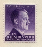DEUTSCHES REICH  general gouvernement 20 april 1943