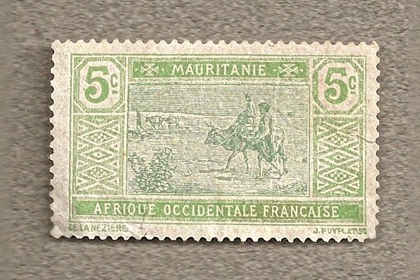 Paisaje mauritano