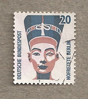 Busto Nefertiti