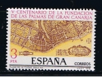 Edifil  2477  V Cente. de la Fundación de Las Palmas de Gran Canaria.  
