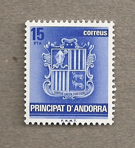 Escudo Andorra