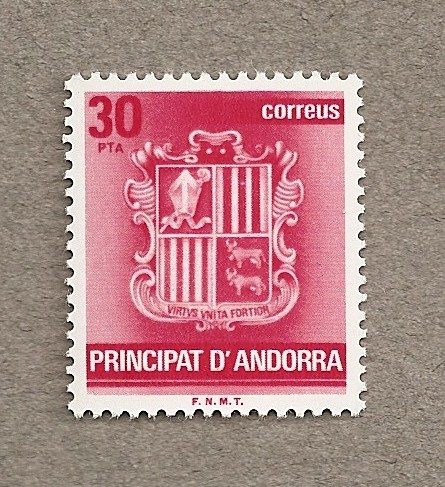 Escudo Andorra