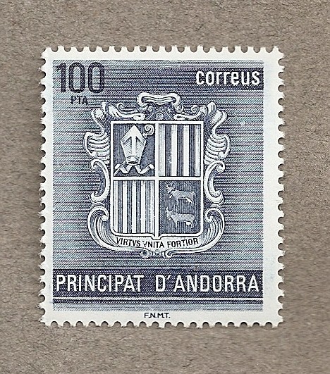 Escudo Andorra