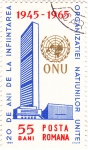 20 Años de la Creacion de la ONU  1945-1965