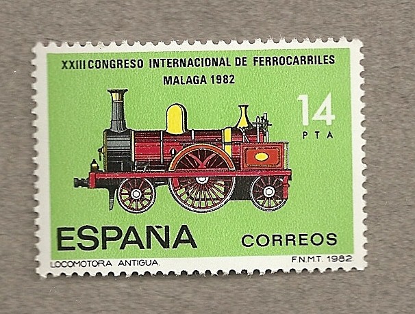 XXIII Congreso Int. Ferrocarriles