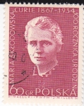 María Sklodowska Curie 1867-1934  Física-Química