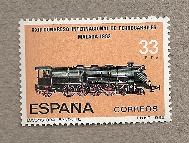 XXIII Congreso Int. Ferrocarriles