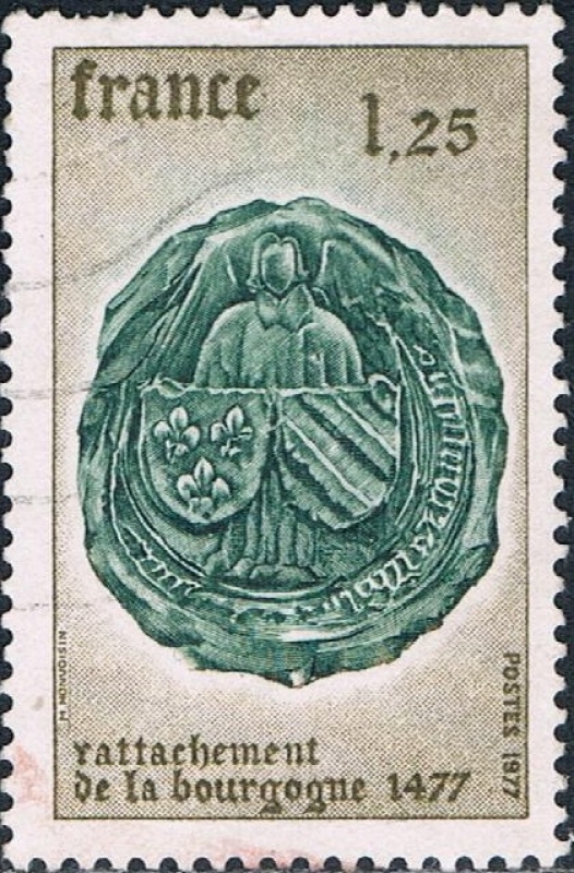 5º CENT. DE LA ANEXIÓN DE LA BORGOÑA. Y&T Nº 1944