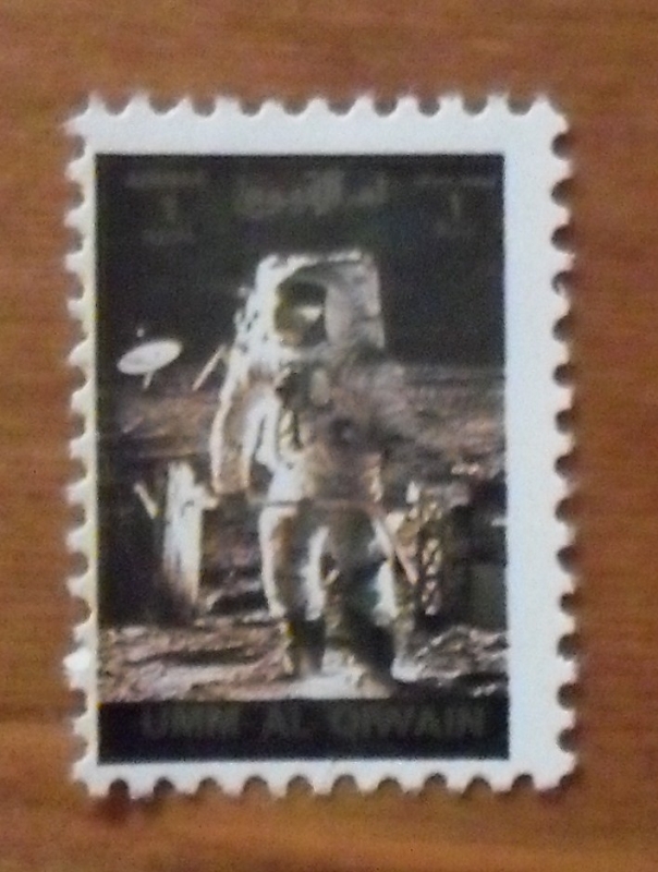 ASTRONAUTA EN LA LUNA