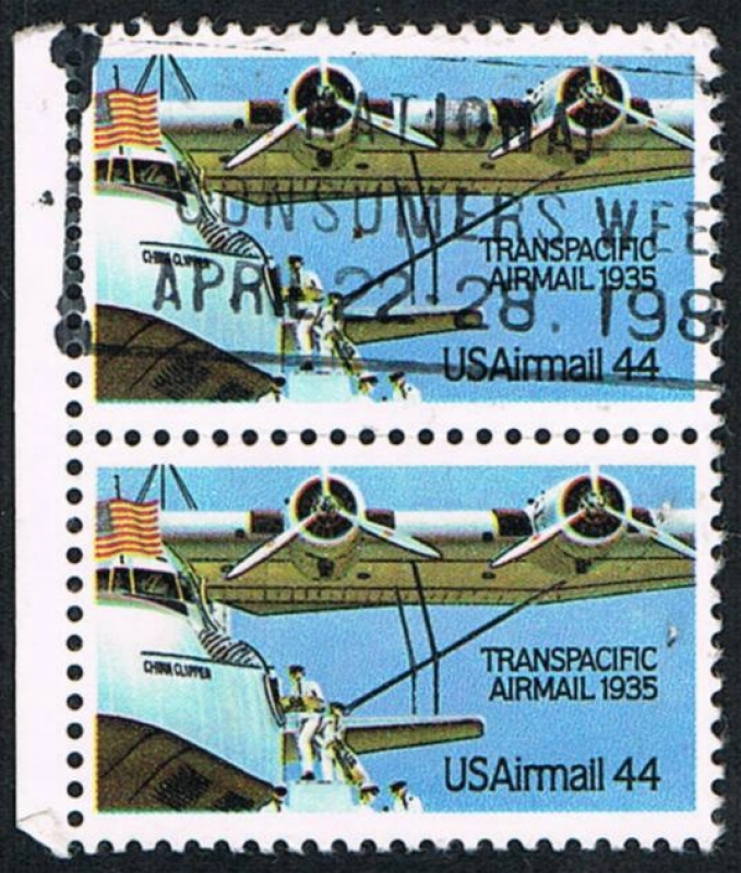 TRANSPACIFIC AIRMAIL 1935