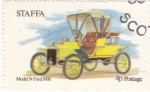 modelo Ford  1906  STAFFA-Escocia