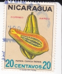 Fruta- Papaya